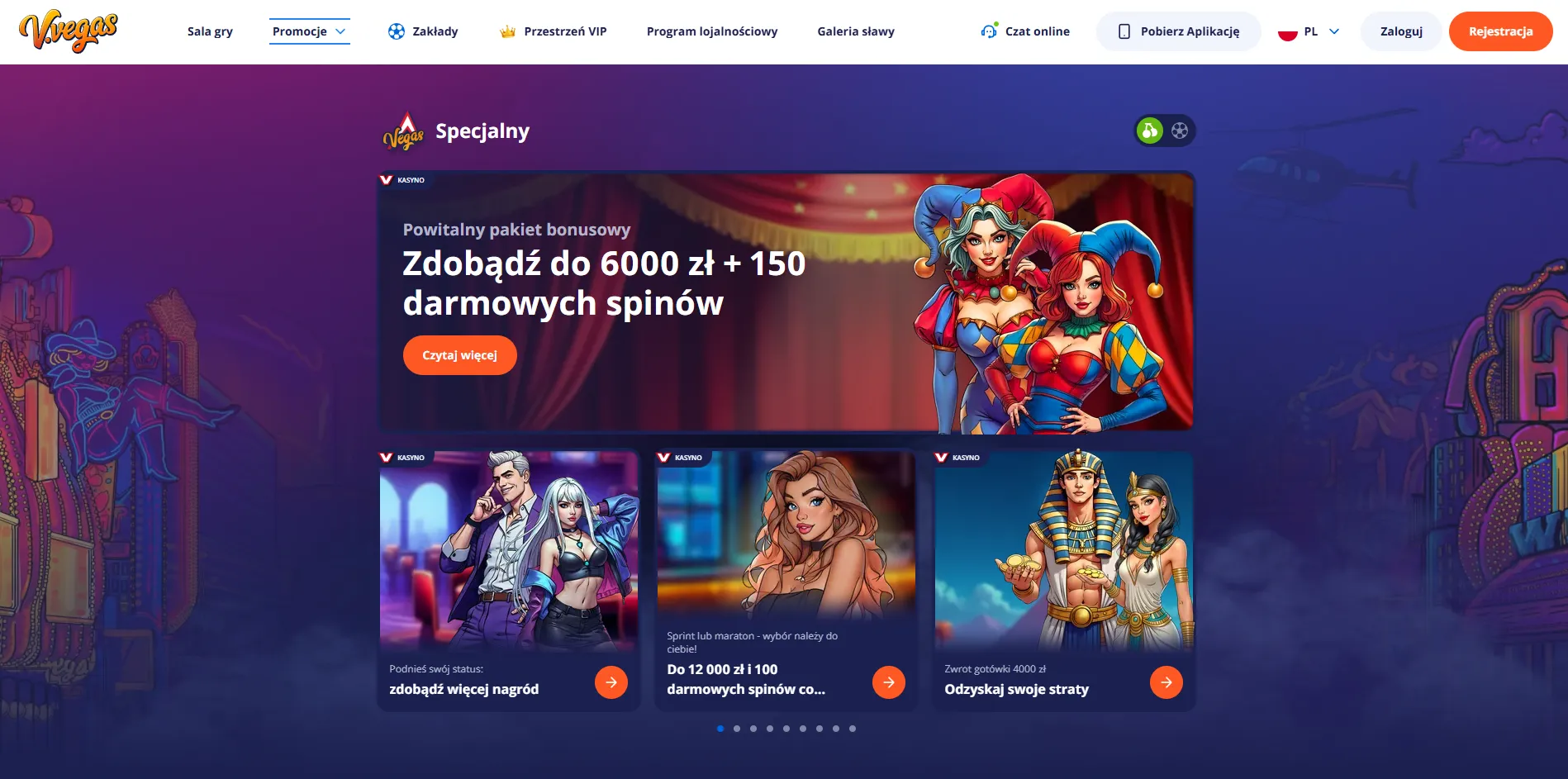 Dostawcy oprogramowania w Vulkan Vegas